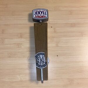 Jekyll Brewing Georgia Island Beer Tap Handle Man Cave Decor 44 Gift